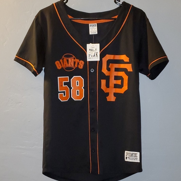 pink san francisco giants jersey